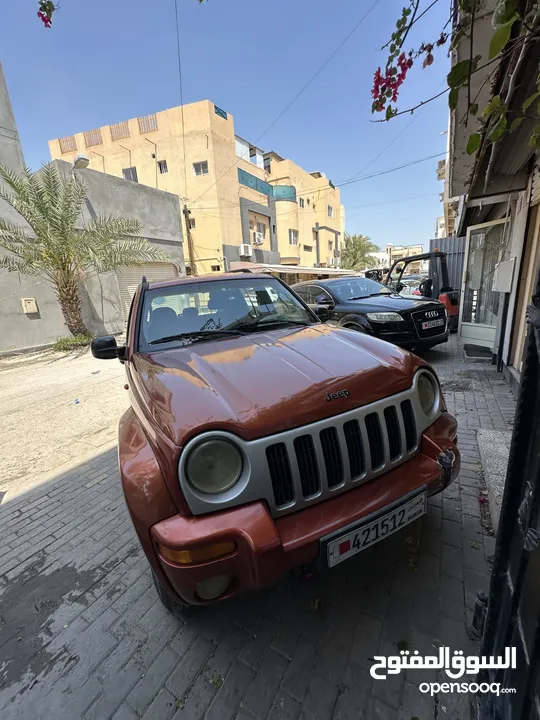 Jeep Cherokee sports 2003