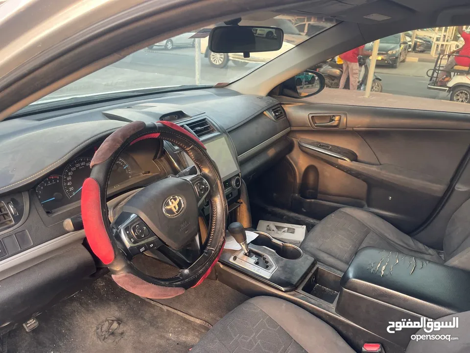 Toyota Camry 4V gcc 2014