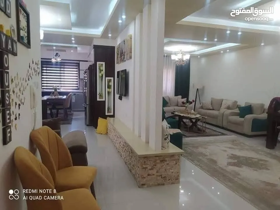 شقة مميزة للبيع – رام الله  عين مصباح – شارع الكرمل