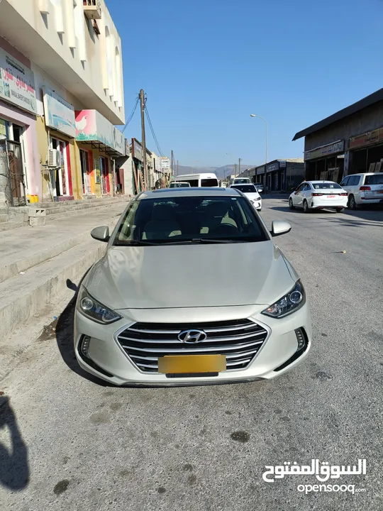 Hyundai Elantra Sel 2018