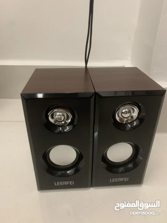 Leerfei speakers