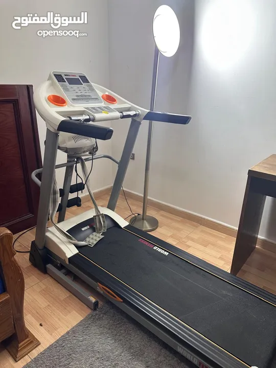 جهاز تردمل نخب اول  ماركه fitness