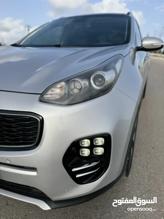 جب سبورتاج جي تي لاين 2000 ديزل 4/4 دهان الشركة حررق سعرر كااش فقط او بدل مع بانوراما فلل مسكر