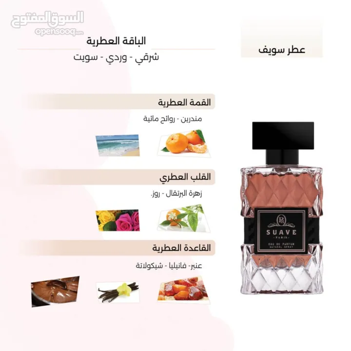 عطر سويف من درعه
