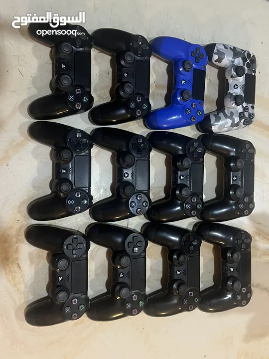 ايادي اصلية  ps4 بسعر حرققققق بحالة الجديد عالفحص عالفحصصص  Controller ps4 like new
