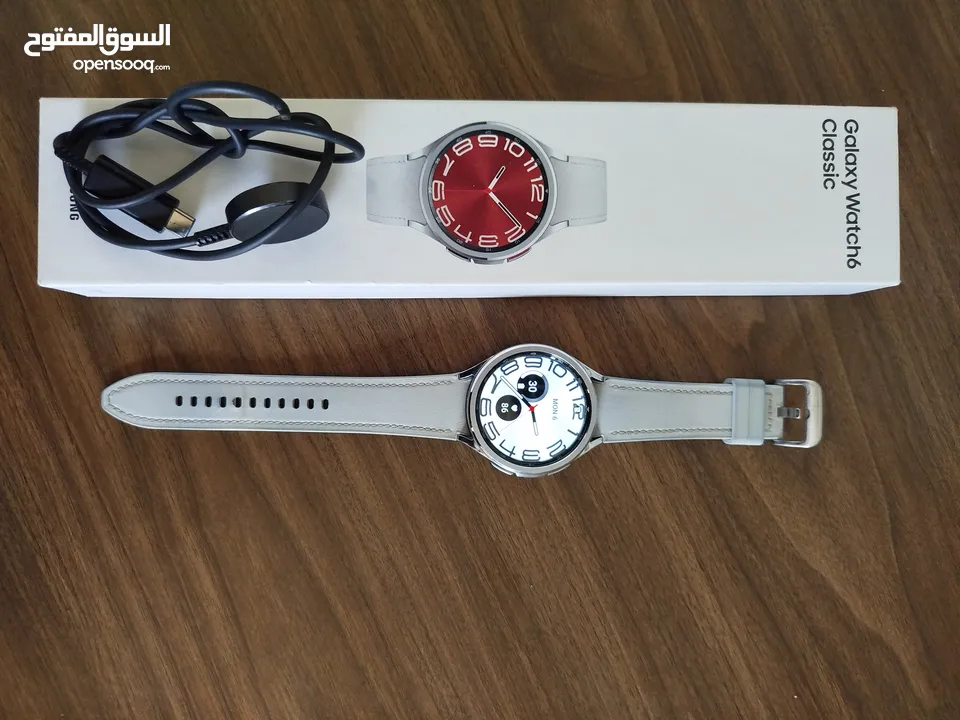 ساعة سامسونغ جالاكسي 6 كلاسيك حجم 47mm