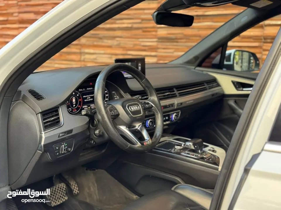 Audi Q7 Sline
