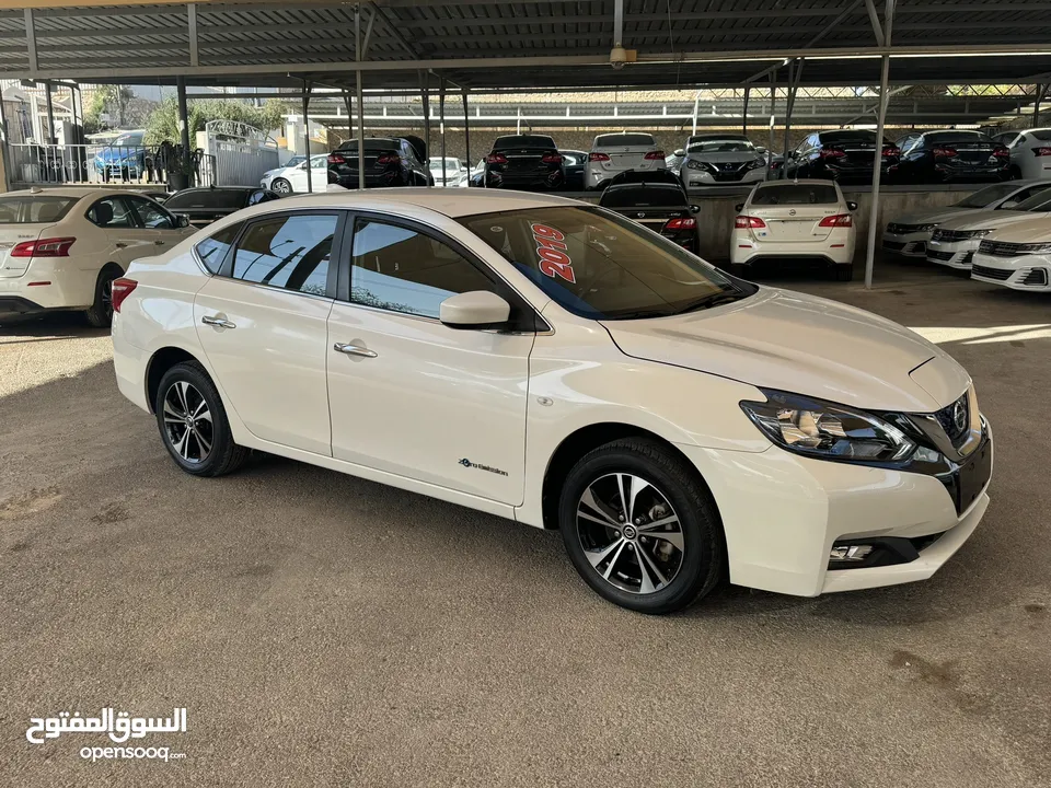 نيسان سلفي كهرباء بالكامل  2019 فحص كامل