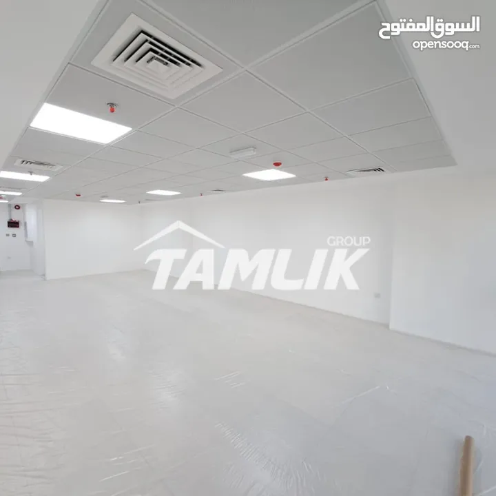Office Space for Rent in The Business Tower  Muscat Hills  REF 237YB