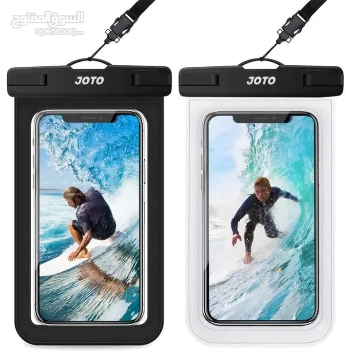 كفر لجميع انواع الهواتف ضد الماء اصلي 100% Waterproof Phone Case