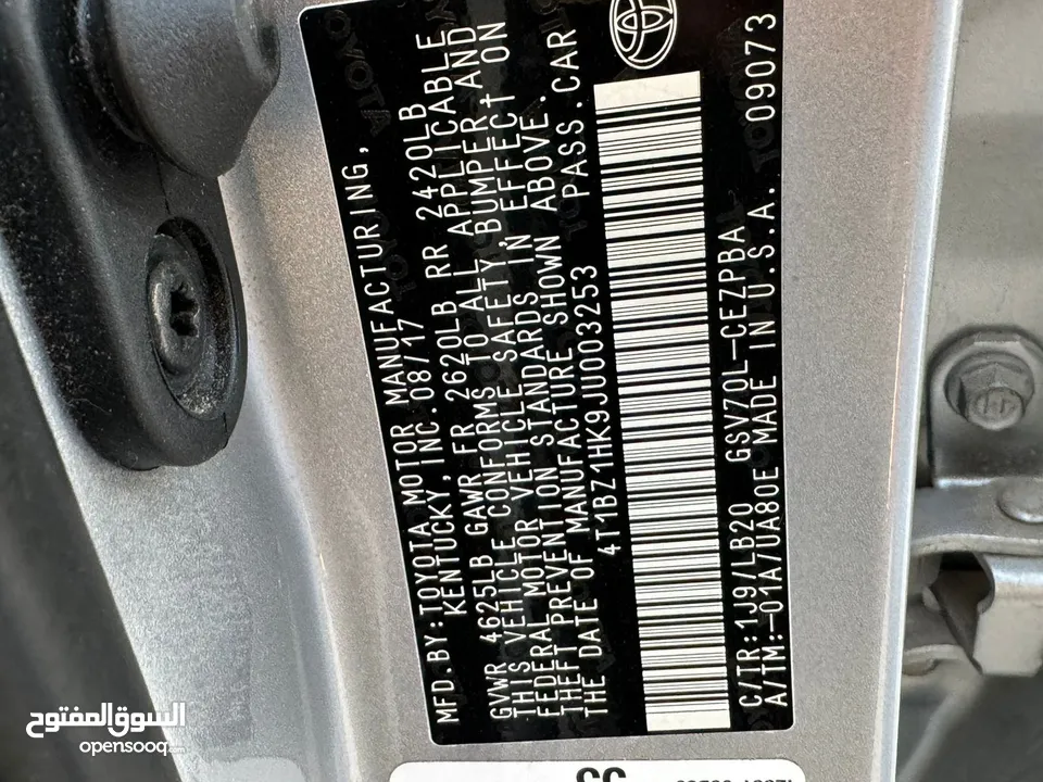 كامري XSE 2018 بانوراما V6