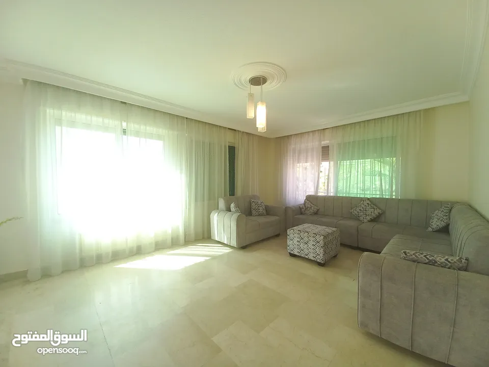 شقة مفروشة للإيجار في عبدون  ( Property 32128 ) سنوي فقط