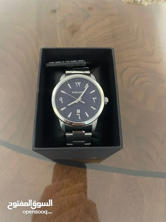 ساعة رجالي فخمة جدا نوع بوليس - police brand - luxury watch for men تصميم أنيق و عملي