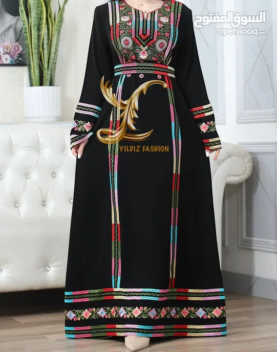 ثوب اردني تقليدي جديد