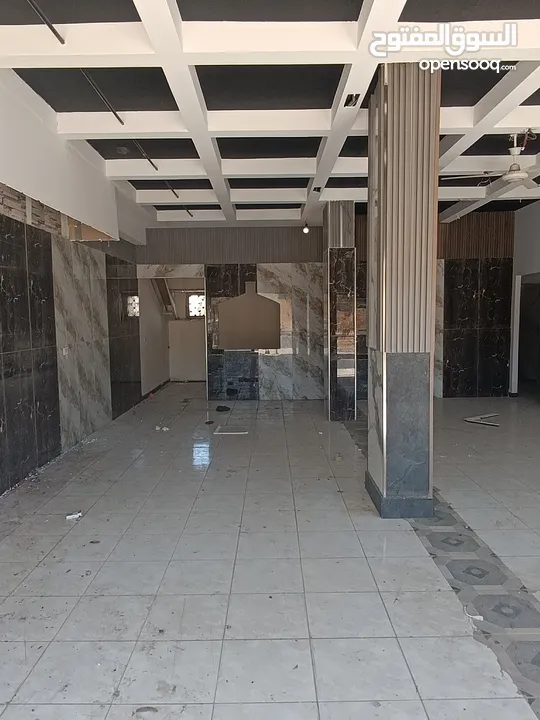 محلات تجاريه للايجار في شفابدران على دوار الحجاج