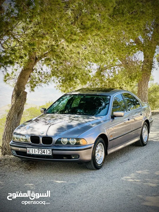 BMW E39 525