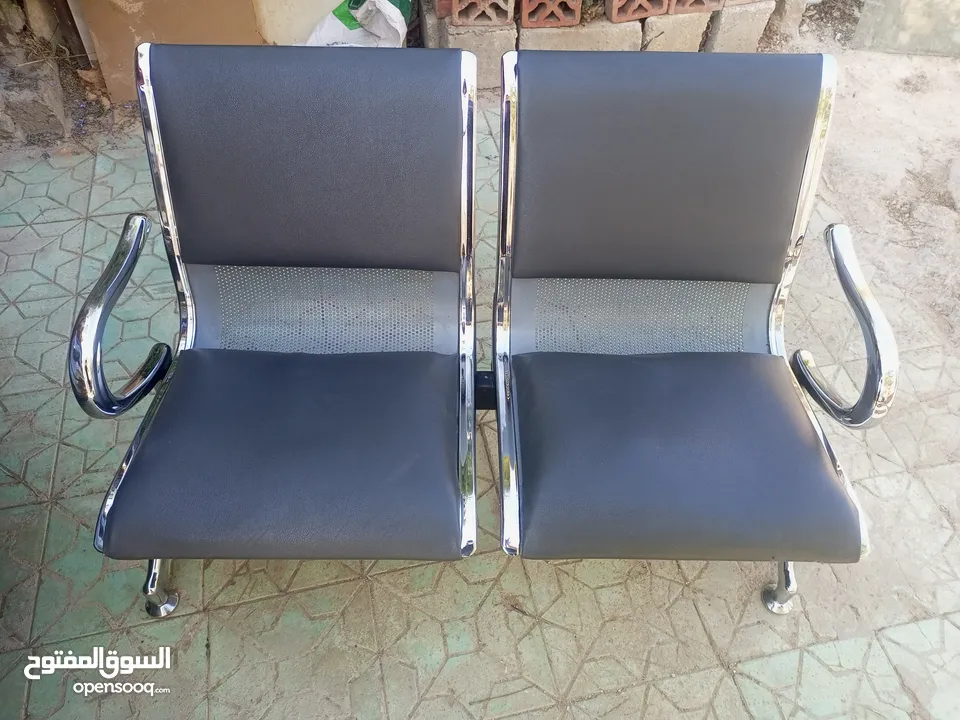 كراسي انتظار ثنائي عدد2