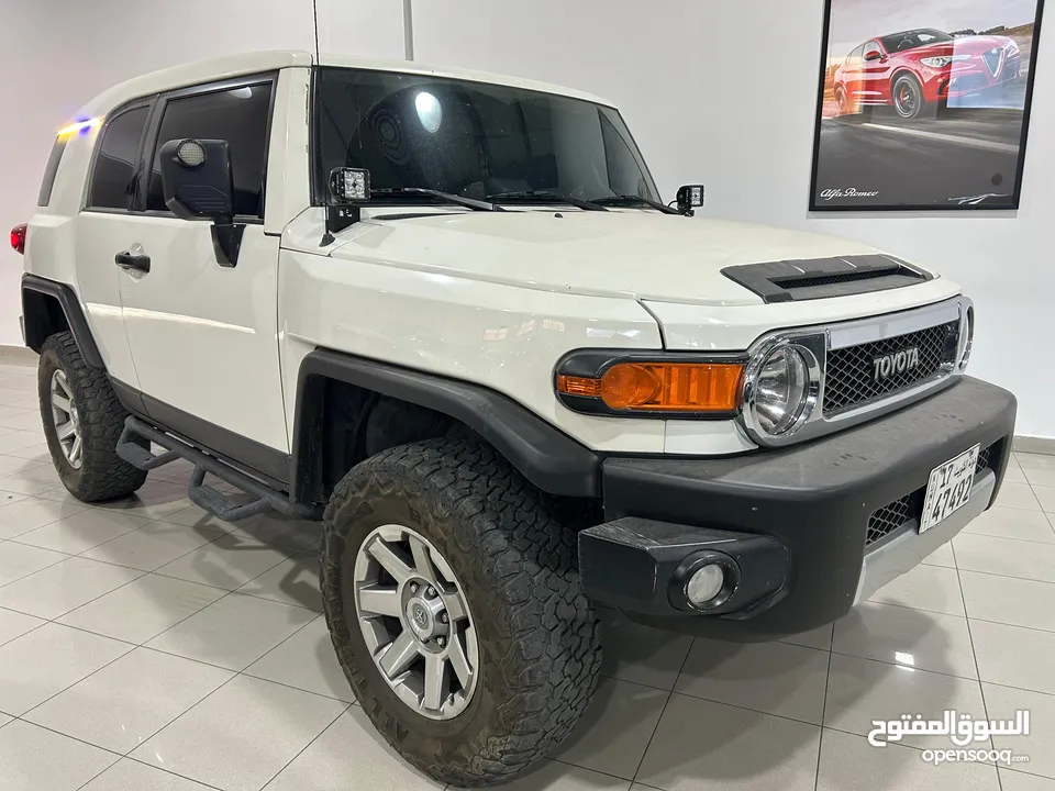 Toyota FJ Cruiser