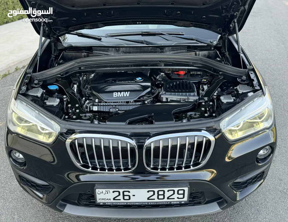 BMW X1 وراد ابو خضر بحالة الجديدة بسعر مغري جدا