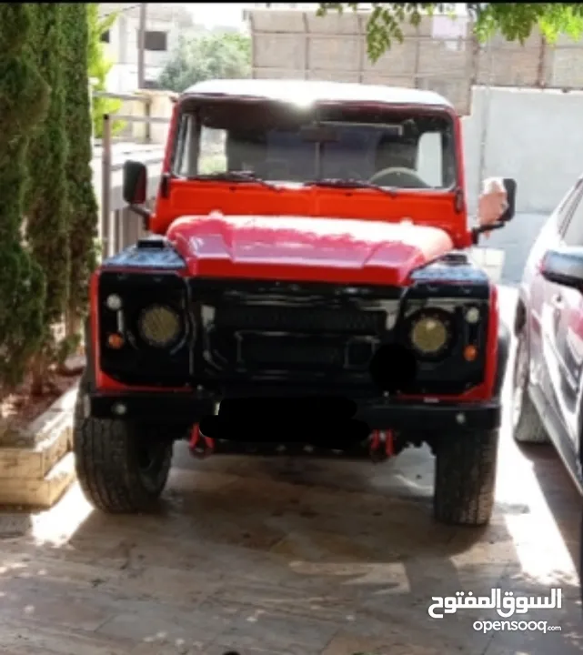 لاند روفر ديفندر موديل 1998