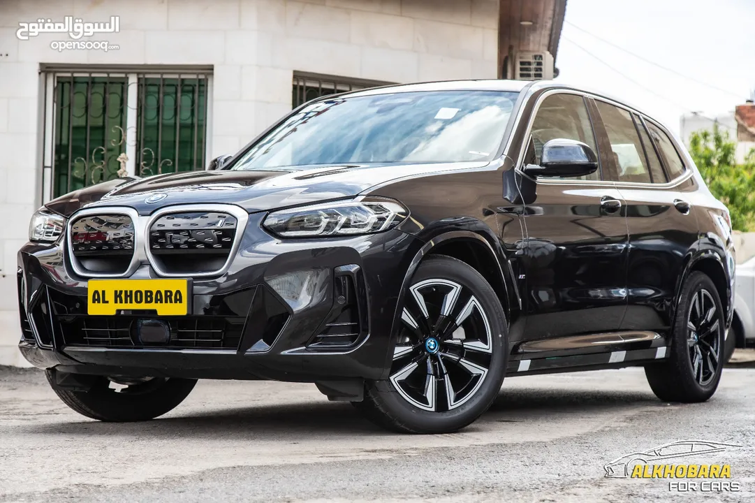 BMW IX3 2024 M kit full Electric   عداد صفر