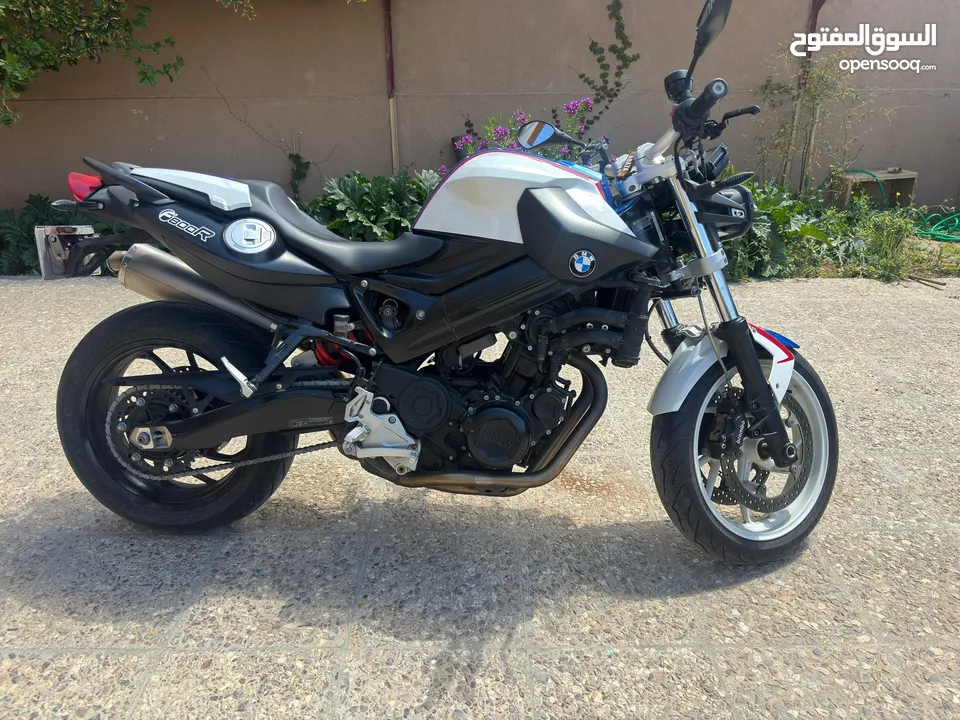 Bmw F800R Chris Pfieffer Edition