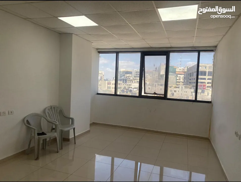 مكاتب جاهزة للسكن وسط مدينة رام الله