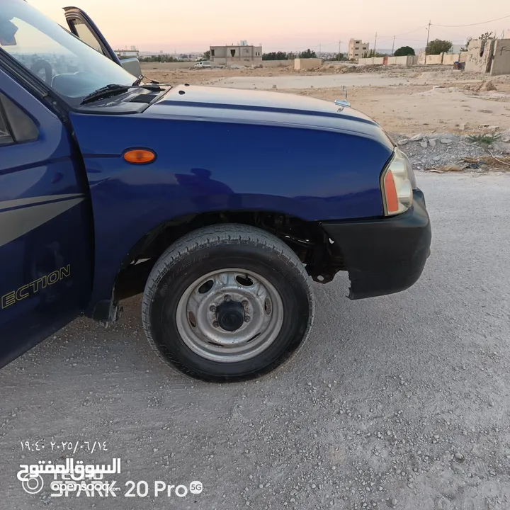 بكم نيسان موديل2003