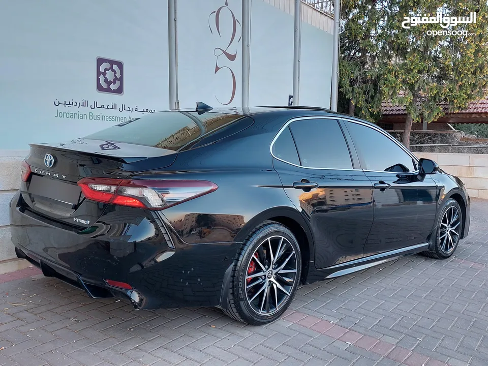 تويوتا كامري 2021 SE SPORT// اوتوسكور A // مميزة جدآ