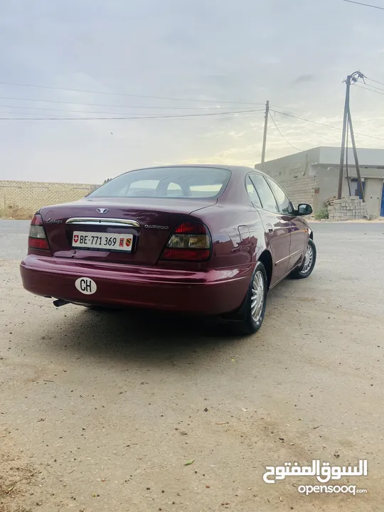 Daewoo Leganza