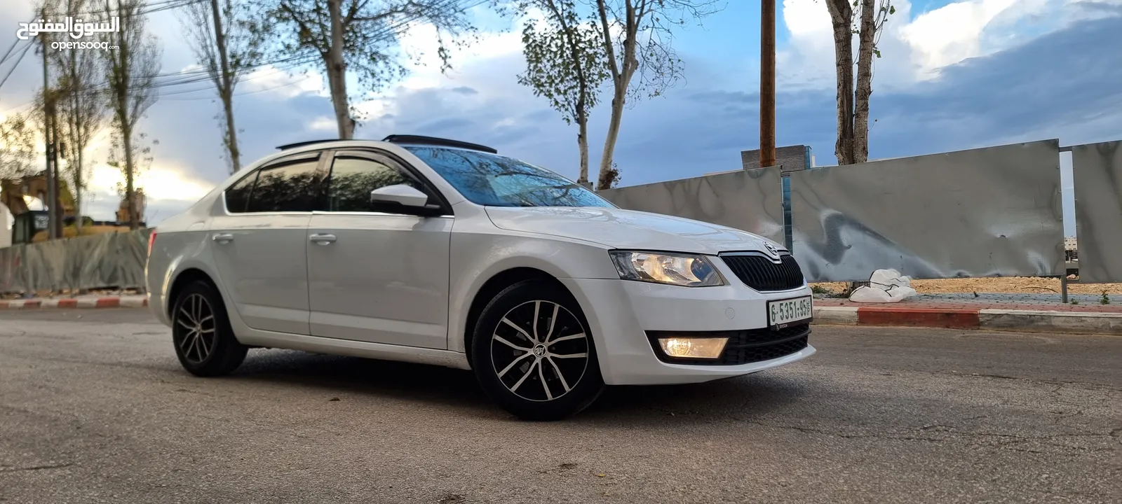 سكودا ترخيص 2015 فل يد 1