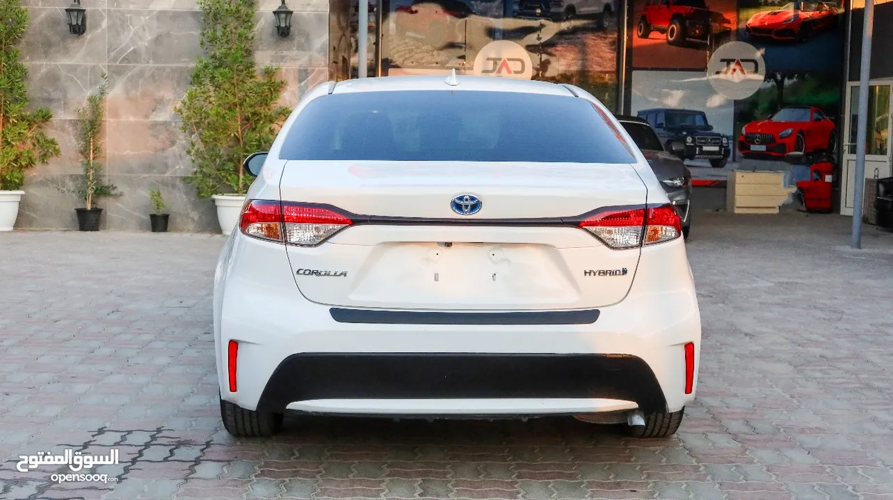 تويوتا كارولا هايبرد 2020 بحالة الوكالة Toyota corolla