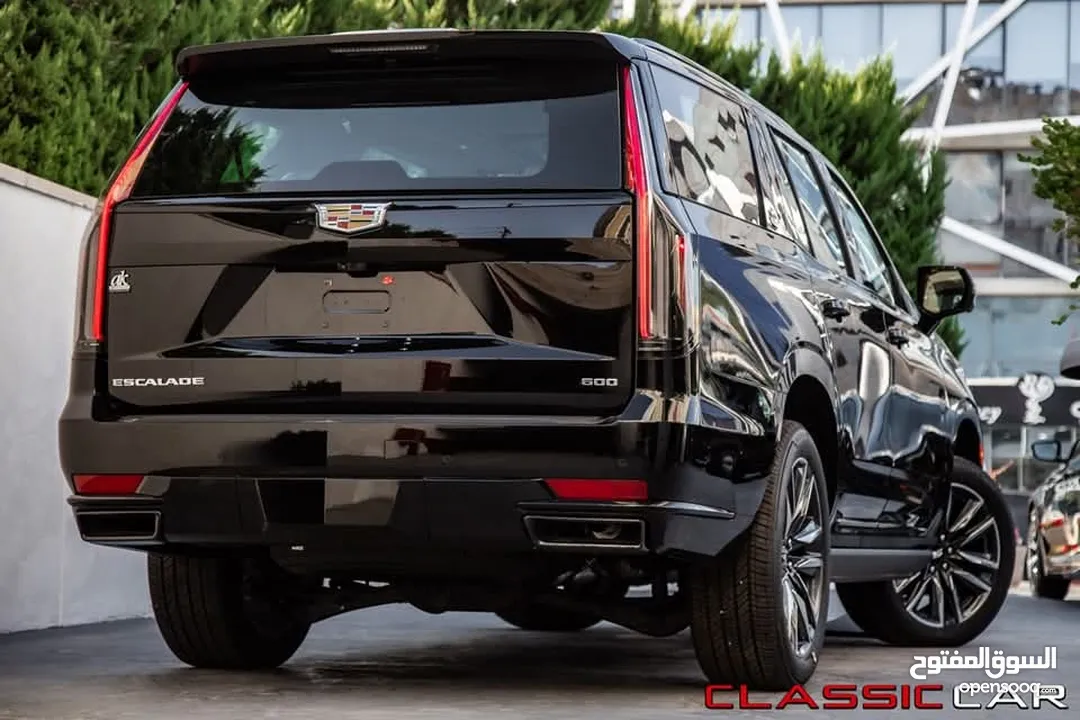 Cadillac Escalade 600 2024  وارد و كفالة الشركة