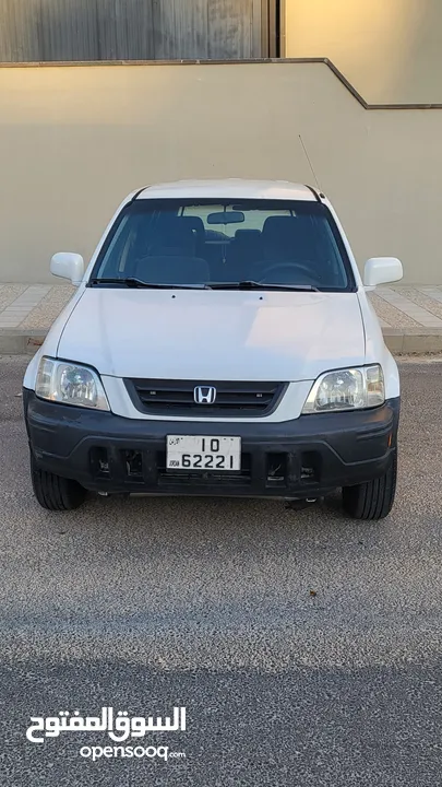 البيع مع الرقم  CRV 2001  4X4