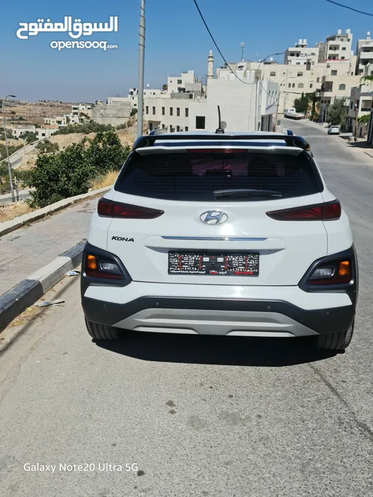 هونداي كونا 2019