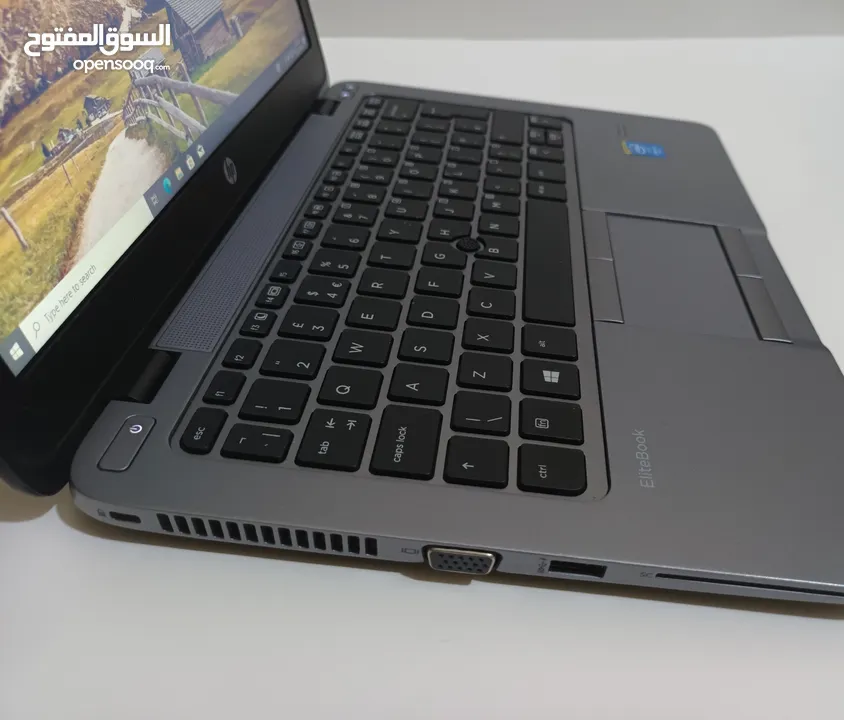 mini hp laptop 12.5 inch ,core i5 ,ram 8 ,256 ssd
