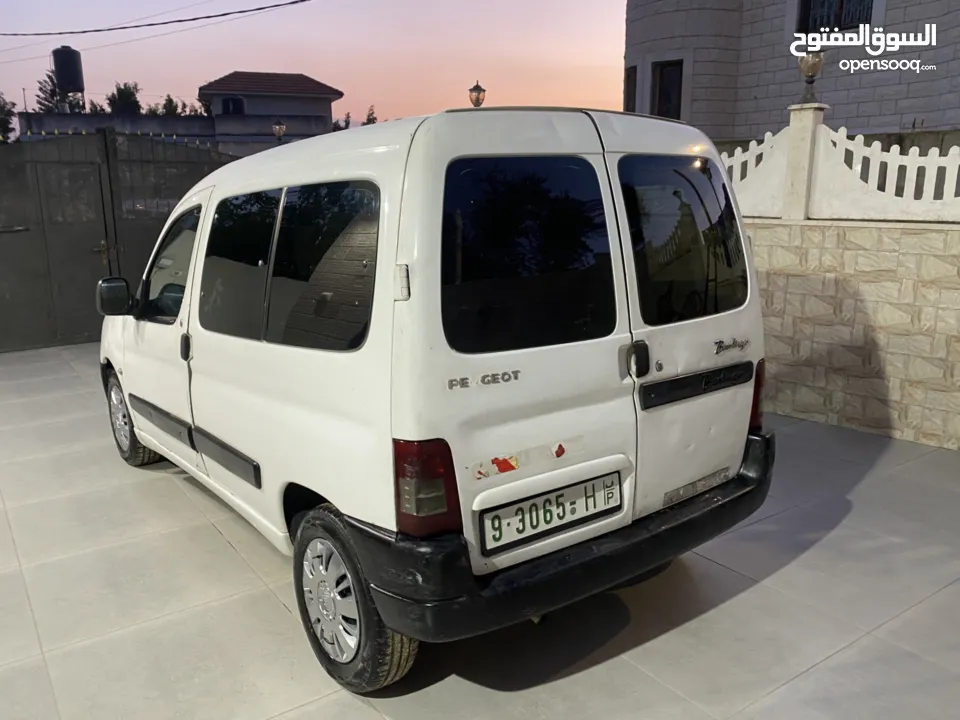 بيجو بارنتر