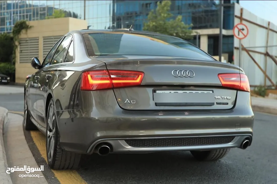 Audi A6 S Line 2015