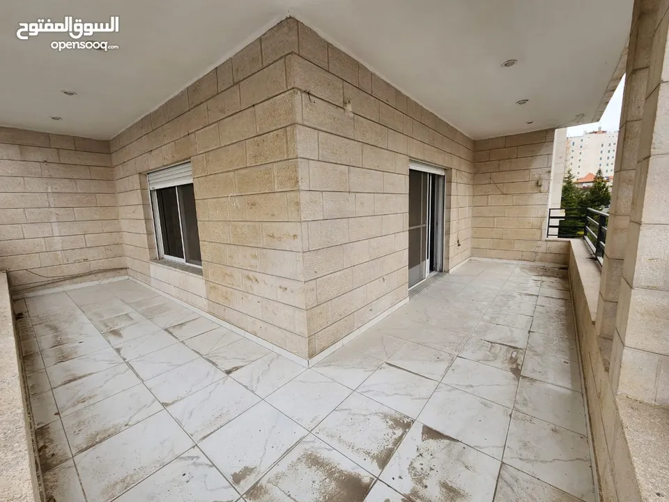 شقة طابقية للبيع او للإيجار في عبدون الشمالي - ref : 14473