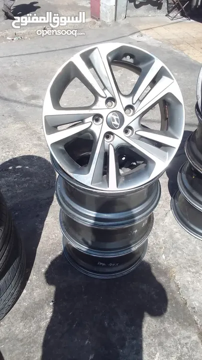 جنطات كوري اصلي شركه 16 17 18 حره خمس براغي