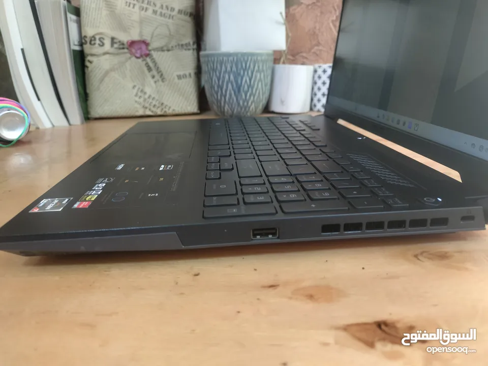 لابتوب ASUS TUF Gaming A16 للألعاب - شبه جديد + SSD إضافي 1TB