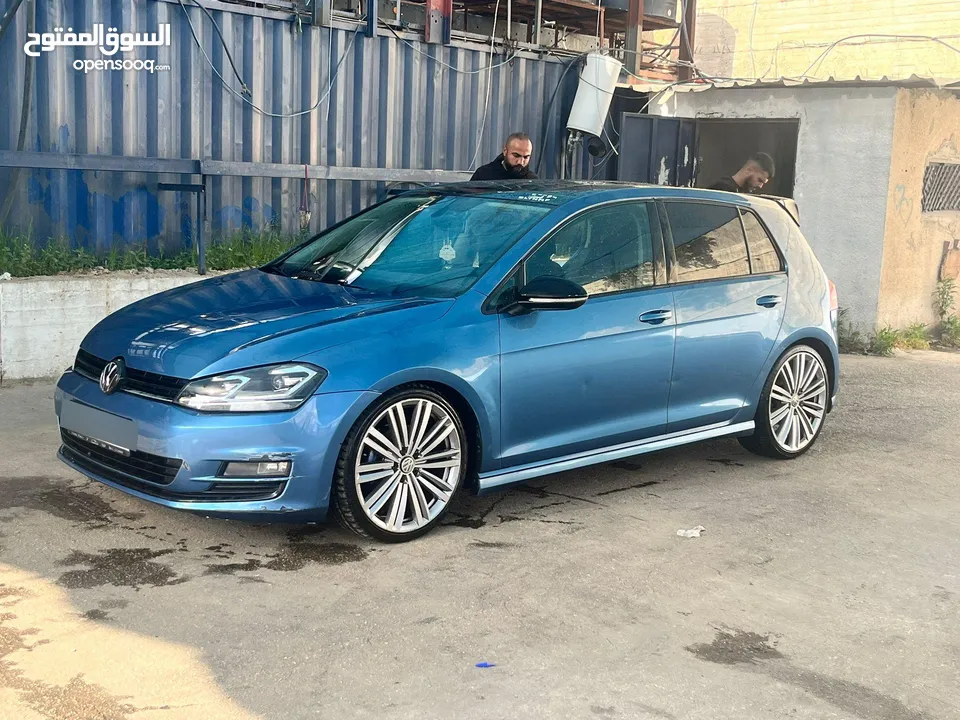 جولف tsi لون مميز فل اصل شركة بانوراما جنط 19 تهبيط