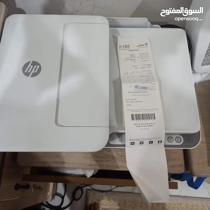 طابعه hp بحالة الجديد