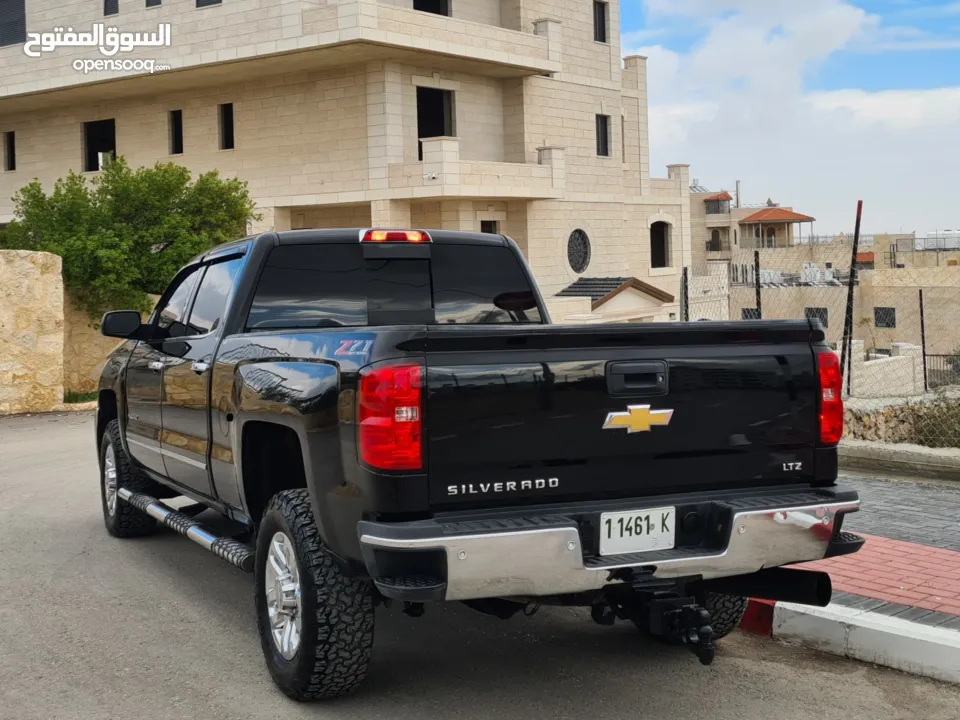 شفرليت سلفرادو LTZ المميزة كليا موديل 2019 / LTZ فل إضافات  دهان شركة ولا غرام بوية / فحص نخب النخب