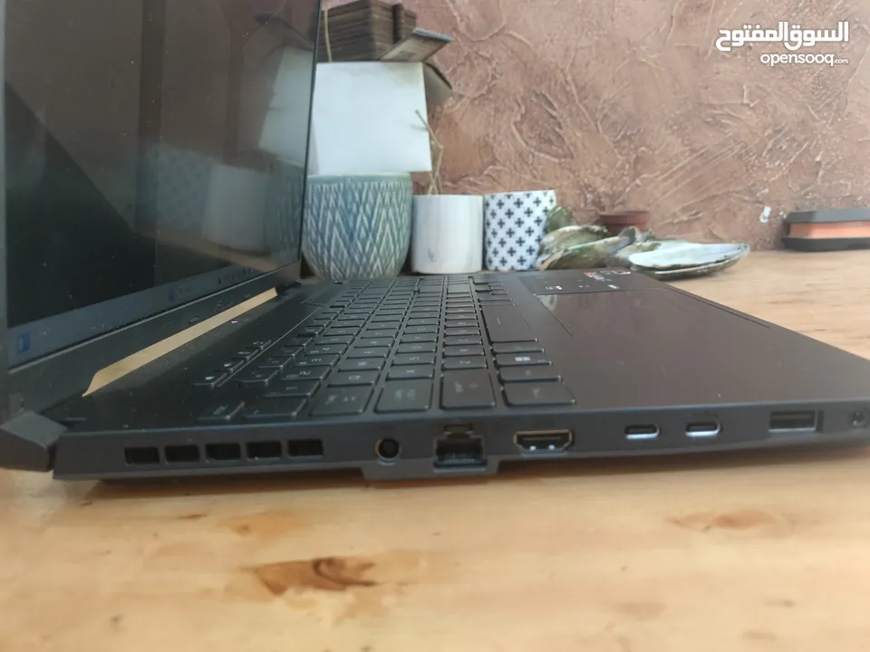 لابتوب ASUS TUF Gaming A16 للألعاب - شبه جديد + SSD إضافي 1TB