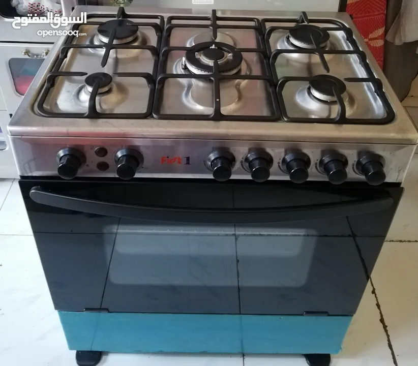 First one Cooking range