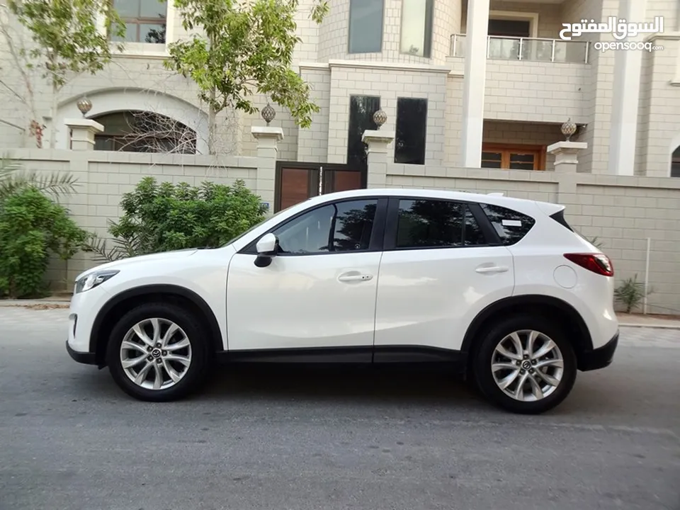 Mazda CX-5 2.0 L 2013 White Full Option Well Maintained Urgent Sale