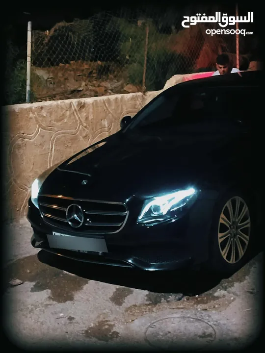 مرسيدس e220 2018 فل فل مواصفات للبيع