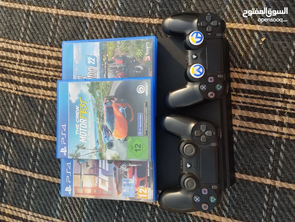 PS4  للبيع بحالة ممتازة جدا