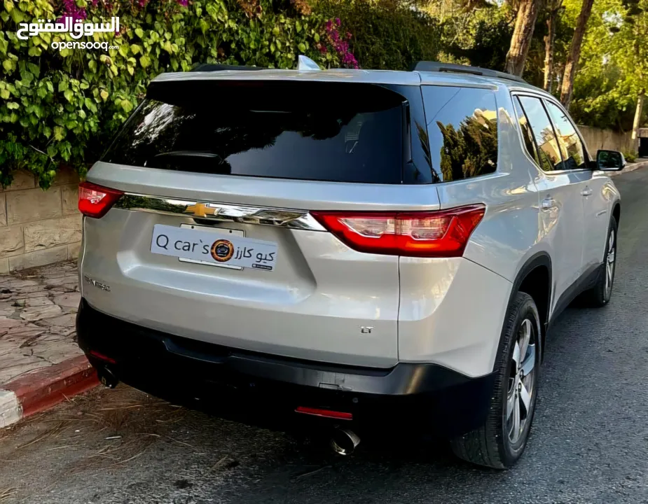 شفرليت ترافرس مميزه وعائليه